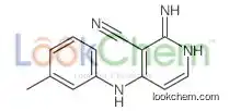 2-amino-4-(3-methylanilino)pyridine-3-carbonitrile