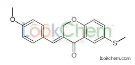 (3E)-3-[(4-methoxyphenyl)methylidene]-6-methylsulfanylchromen-4-one