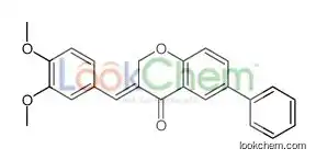 (3E)-3-[(3,4-dimethoxyphenyl)methylidene]-6-phenylchromen-4-one