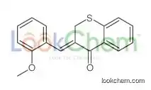 (3Z)-3-[(2-methoxyphenyl)methylidene]thiochromen-4-one