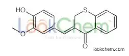 (3Z)-3-[(4-hydroxy-3-methoxyphenyl)methylidene]thiochromen-4-one