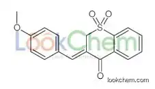 (3Z)-3-[(4-methoxyphenyl)methylidene]-1,1-dioxothiochromen-4-one
