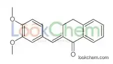 (2E)-2-[(3,4-dimethoxyphenyl)methylidene]-3,4-dihydronaphthalen-1-one