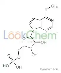 [3,4-dihydroxy-5-(4-methylsulfanylpyrrolo[2,3-d]pyrimidin-7-yl)oxolan-2-yl]methyl dihydrogen phosphate
