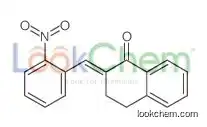(2E)-2-[(2-nitrophenyl)methylidene]-3,4-dihydronaphthalen-1-one