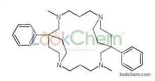 3,9-dimethyl-14,74-diphenyl-3,9-diaza-1(1,4),7(4,1)-dipiperidina-cyclododecaphane