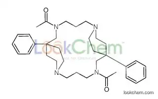 3,9-diacetyl-14,74-diphenyl-3,9-diaza-1(1,4),7(4,1)-dipiperidina-cyclododecaphane