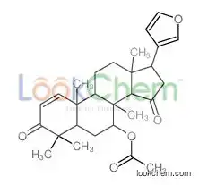 [17-(furan-3-yl)-4,4,8,10,13-pentamethyl-3,15-dioxo-6,7,9,11,12,14,16,17-octahydro-5H-cyclopenta[a]phenanthren-7-yl] acetate