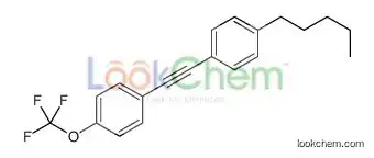 1-pentyl-4-[2-[4-(trifluoromethoxy)phenyl]ethynyl]benzene