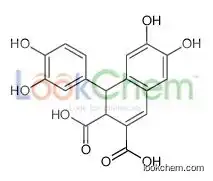 1-(3,4-dihydroxyphenyl)-6,7-dihydroxy-1,2-dihydronaphthalene-2,3-dicarboxylic acid