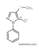 5-methylsulfanyl-1-oxido-2-phenyltriazol-1-ium