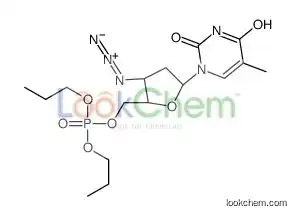 [(2S,3S,5R)-3-azido-5-(5-methyl-2,4-dioxopyrimidin-1-yl)oxolan-2-yl]methyl dipropyl phosphate