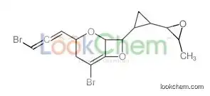 5-bromo-3-(3-bromopropa-1,2-dienyl)-8-[2-(3-methyloxiran-2-yl)cyclopropyl]-2,7-dioxabicyclo[4.2.0]oct-5-ene