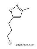 5-(3-chloropropyl)-3-methyl-1,2-oxazole