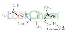 2-[(2,5-dimethyldiazaphosphol-4-yl)-methylphosphinothioyl]-N,N-dimethyl-1,2,4,3-triazaphosphol-5-amine