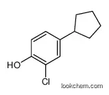 2-chloro-4-cyclopentylphenol