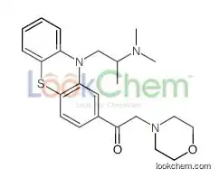 1-[10-[2-(dimethylamino)propyl]phenothiazin-2-yl]-2-morpholin-4-ylethanone