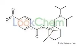 [2-[[di(propan-2-yl)amino]methyl]-4,7,7-trimethyl-3-bicyclo[2.2.1]heptanyl] 4-nitrobenzoate
