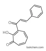 2-hydroxy-3-[(E)-3-phenylprop-2-enoyl]cyclohepta-2,4,6-trien-1-one