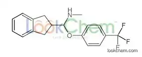 1-(2,3-dihydro-1H-inden-2-yl)-N-methyl-1-[4-(trifluoromethyl)phenoxy]methanamine