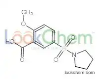 2-methoxy-5-pyrrolidin-1-ylsulfonylbenzoic acid