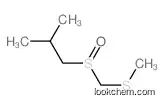 2-methyl-1-(methylsulfanylmethylsulfinyl)propane