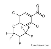 1,4-dichloro-2-(1,1,2,3,3,3-hexafluoropropoxy)-5-nitrobenzene
