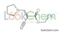 ethyl (E)-2-cyano-3-pyrrolidin-1-ylprop-2-enoate
