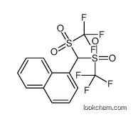 1-[bis(trifluoromethylsulfonyl)methyl]naphthalene