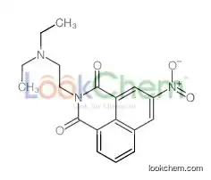 2-[2-(diethylamino)ethyl]-5-nitrobenzo[de]isoquinoline-1,3-dione