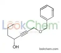 1-phenylmethoxyhept-2-yn-4-ol