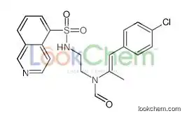 N-[1-(4-chlorophenyl)prop-1-en-2-yl]-N-[2-(isoquinolin-5-ylsulfonylamino)ethyl]formamide