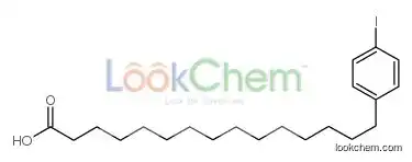 15-(4-IODOPHENYL)PENTADECANOIC ACID