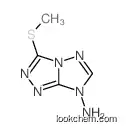 3-methylsulfanyl-[1,2,4]triazolo[4,3-b][1,2,4]triazol-7-amine