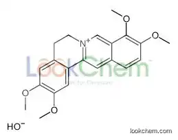 2,3,9,10-tetramethoxy-5,6-dihydroisoquinolino[2,1-b]isoquinolin-7-ium,hydroxide