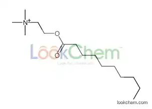 2-decanoyloxyethyl(trimethyl)azanium