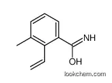 2-ethenyl-3-methylbenzamide