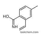 2-ethenyl-4-methylbenzamide