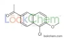 1-(5-chloro-6-methoxynaphthalen-2-yl)ethanone