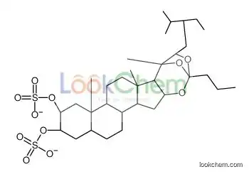 Orthoesterol C disulfate