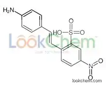 2-[2-(4-aminophenyl)ethenyl]-5-nitrobenzenesulfonic acid