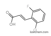 2-CHLORO-6-FLUOROCINNAMIC ACID