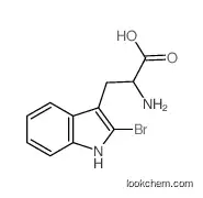 2-amino-3-(2-bromo-1H-indol-3-yl)propanoic acid