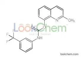 (2-methylquinolin-8-yl) N-[3-(trifluoromethyl)phenyl]carbamate
