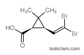 (1R-cis)-3-(2,2-dibromoethenyl)-2,2-dimethylcyclopropane carboxylic acid