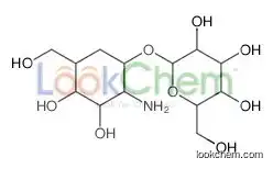 2-[2-amino-3,4-dihydroxy-5-(hydroxymethyl)cyclohexyl]oxy-6-(hydroxymethyl)oxane-3,4,5-triol