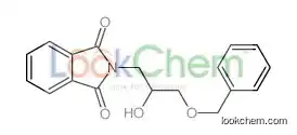2-(2-hydroxy-3-phenylmethoxypropyl)isoindole-1,3-dione