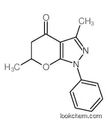 3,6-dimethyl-1-phenyl-5,6-dihydropyrano[2,3-c]pyrazol-4-one