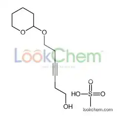 methanesulfonic acid,6-(oxan-2-yloxy)hex-3-yn-1-ol