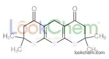 2,2,8,8-tetramethyl-5,7-dihydro-3H-dithiopyrano[5,3-b:5',3'-f]thiopyran-4,6-dione